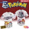 Rochester Red Wings x Pokemon Go Baseball Jersey