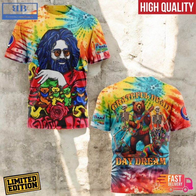 Grateful Dead Day Dream All Over Print Shirt