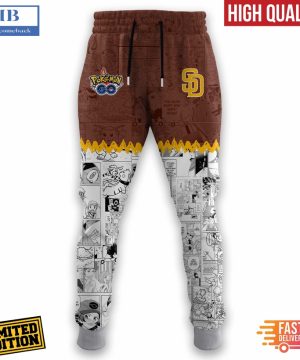 san diego padres x pokmon go 3d hoodie jersey 3 lp878