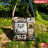 Save The Earths Wildlife Orangutans or Palm Oil Tote Bag