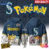 St. Louis Cardinals x Pokémon Go 3D Hoodie Jersey