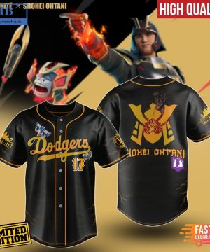 Shohei Ohtani x Fortnite Premium Baseball Jersey