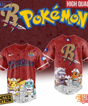 SWB RailRiders x Pokemon Go Baseball Jersey
