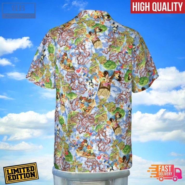 Magic Kingdom Splash Mountain Hawaiian Shirt
