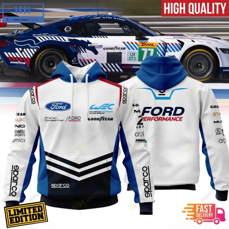 WEC 2025 Proton Competition All Over Print Hoodie