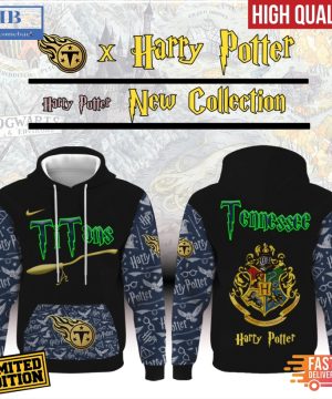 Tennessee Titans x Harry Potter All Over Print Hoodie