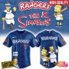 Texas Rangers x 32 Algae Hello Kitty Baseball Jersey And Cap