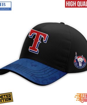 Texas Rangers Mix The Simpsons Heritage Custom Baseball Jersey