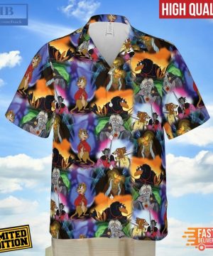 the secret of nimh short sleeve hawaiian shirt 2 YLFdu