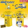 The Simpsons Joining New York Mets Special Baseball Jersey