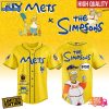 The Simpsons Joining Philadelphia Phillies Special Baseball Jersey