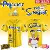 The Simpsons Joining New York Mets Special Baseball Jersey