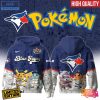 Washington Nationals x Pokémon Go 3D Hoodie Jersey