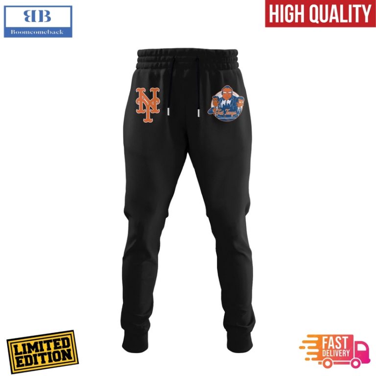 New York Mets Mix The Simpsons Heritage Custom Baseball Jersey