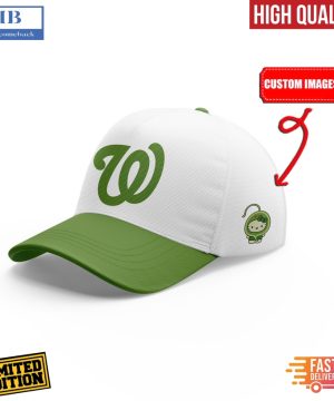 washington nationals x 32 algae hello kitty baseball jersey and cap 4 yXV3q