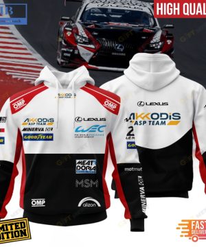 WEC 2025 Akkodis ASP Team All Over Print Hoodie