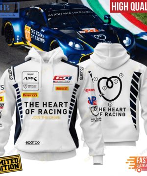 WEC 2025 Heart of Racing Team All Over Print Hoodie