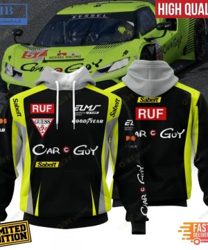 WEC 2025 Kessel Racing All Over Print Hoodie