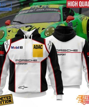 WEC 2025 Nick Tandy Racing All Over Print Hoodie