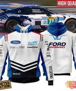 WEC 2025 Proton Competition All Over Print Hoodie