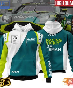 WEC 2025 Racing Spirit of Leman All Over Print Hoodie
