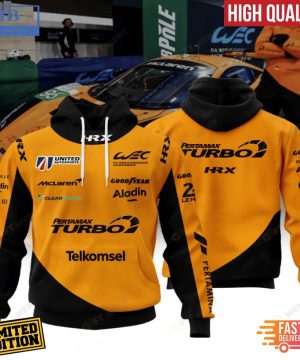 WEC 2025 Unted Autosports All Over Print Hoodie