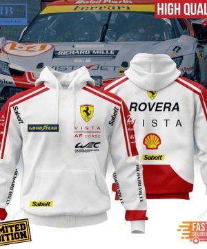 WEC 2025 Vista AF Corse All Over Print Hoodie