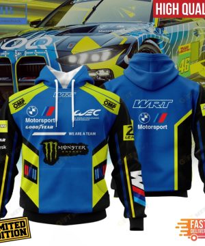 WEC 2025 WRT Racing Team All Over Print Hoodie