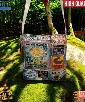What We Do For Ourselves Dies With Us Tote Bag