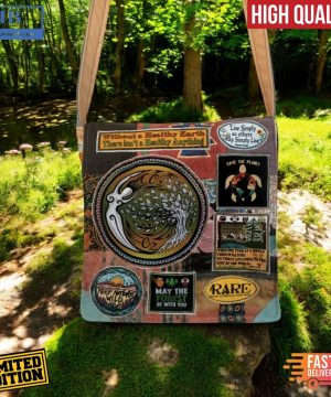 Without a Healthy Earth There isn’t Healthy Anything Tote Bag