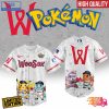 Toledo Mud Hens x Pokemon Go Baseball Jersey