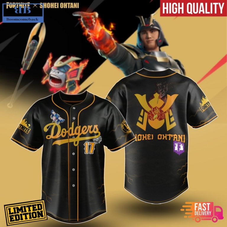 Shohei Ohtani x Fortnite Premium Baseball Jersey