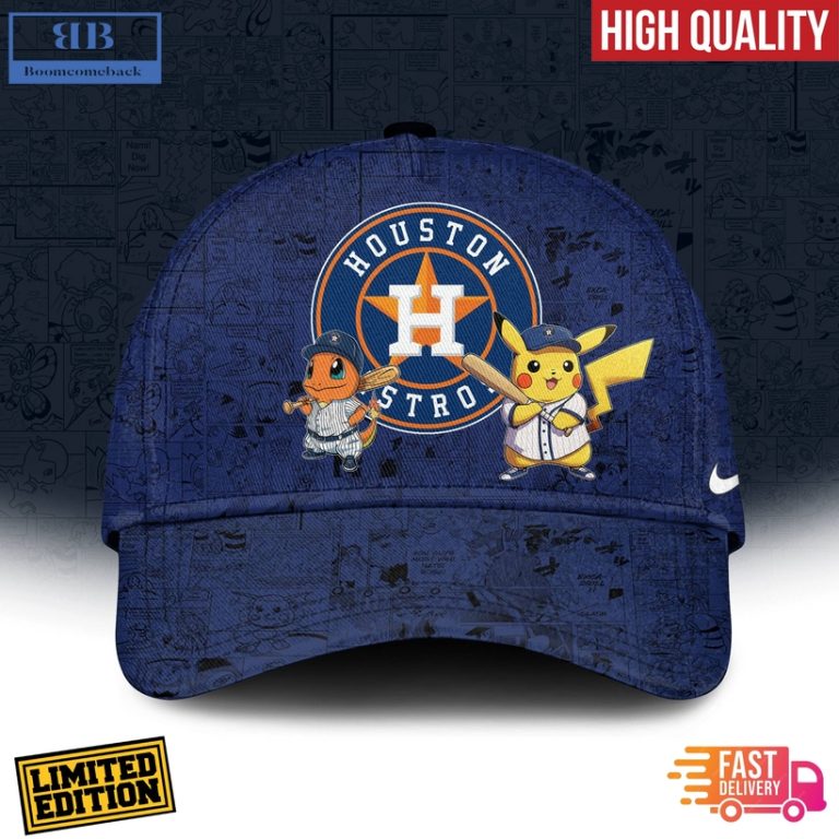 Houston Astros x Pokémon Go 3D Hoodie Jersey