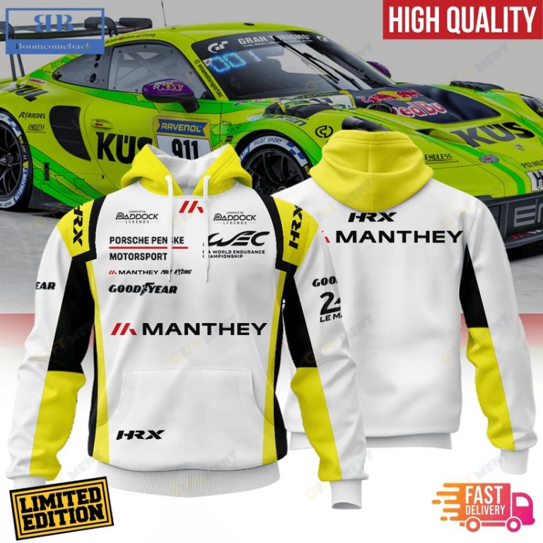 WEC 2025 Manthey Racing All Over Print Hoodie