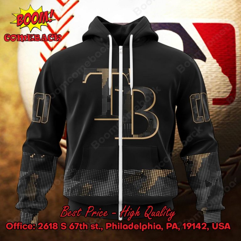 Tampa Bay Rays Armed Forces Day Hoodie