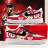 Wrestlemania Original Tribal Chief Air Force Shoes