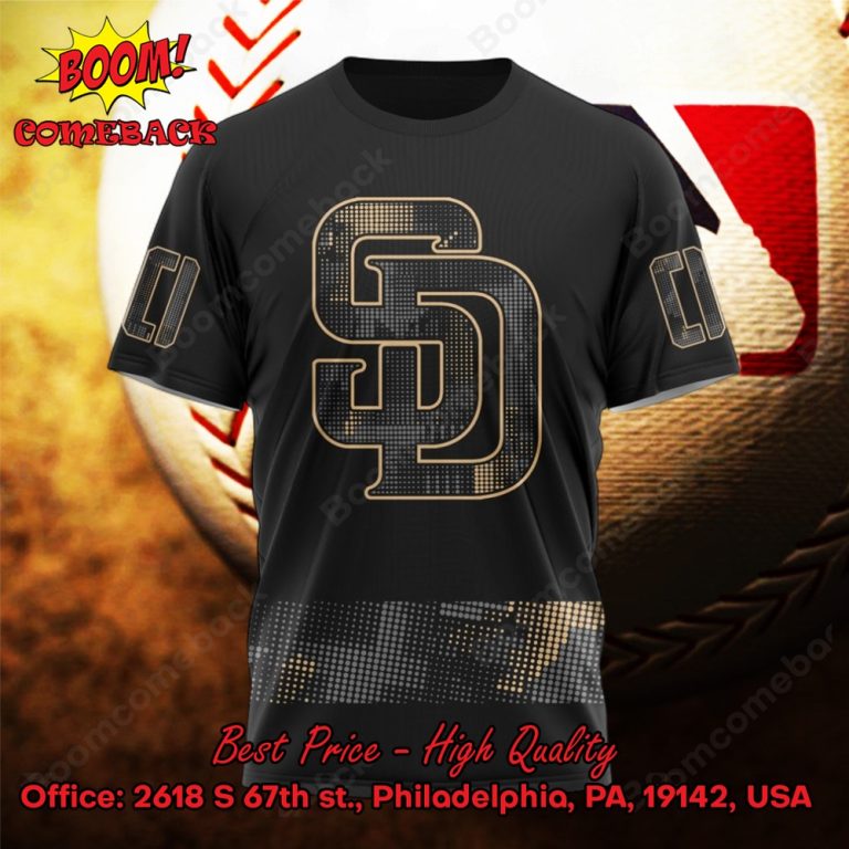 San Diego Padres Armed Forces Day Hoodie