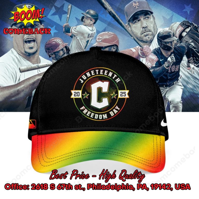 Cleveland Guardians Juneteenth Day Baseball Jersey
