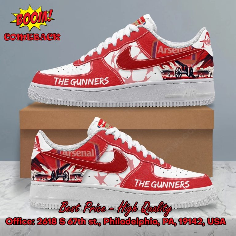 Arsenal The Gunners Air Force Shoes