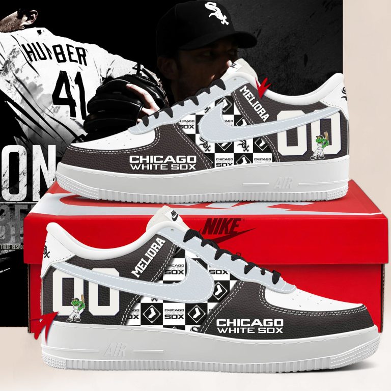 Chicago White Sox Personalized Air Force Shoes