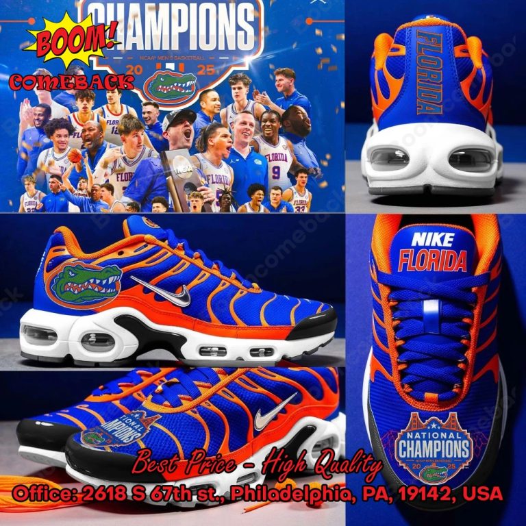 Gators National Champions Nike Air Max Plus Shoes
