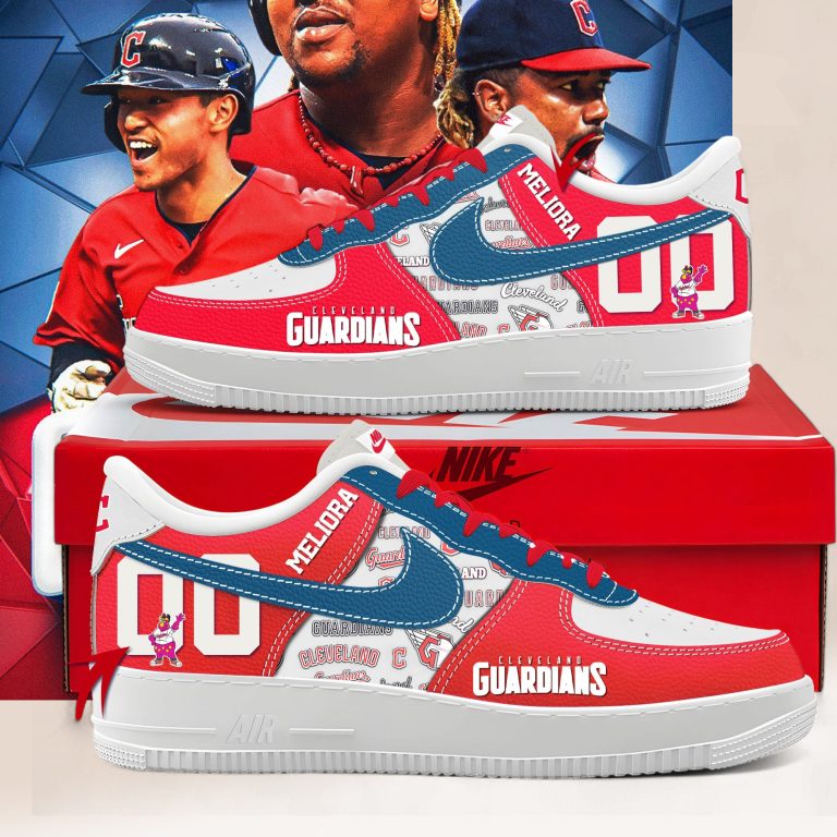 Cleveland Guardians Personalized Air Force Shoes