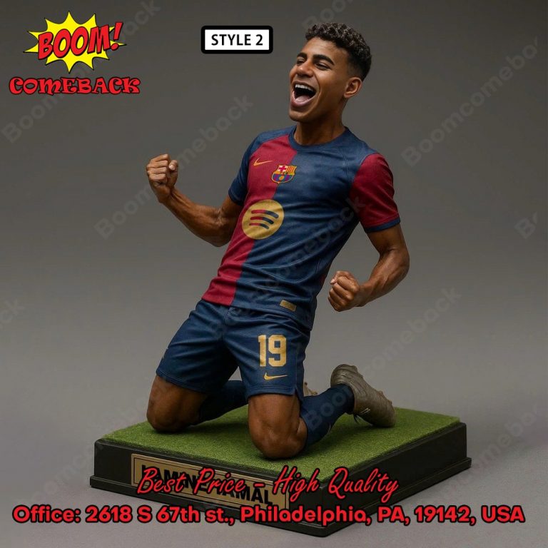 Barcelona Lamine Yamal Acrylic Plaque