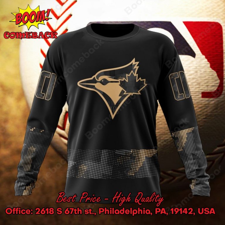 Toronto Blue Jays Armed Forces Day Hoodie