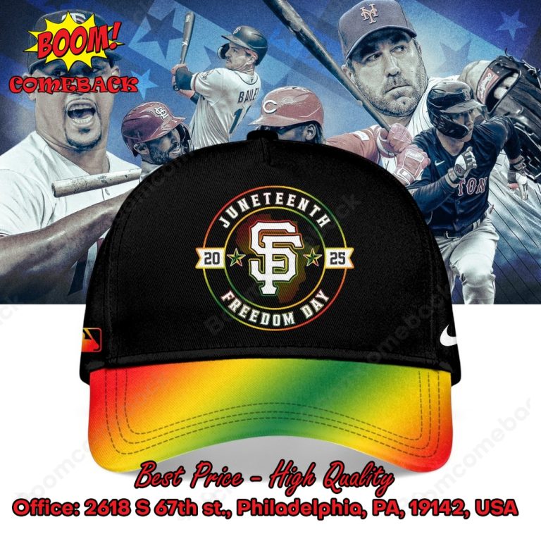 San Francisco Giants Juneteenth Day Baseball Jersey