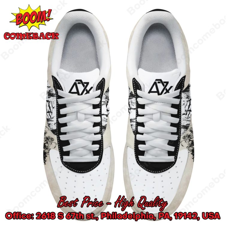 Avenged Sevenfold Band Premium Air Force Shoes