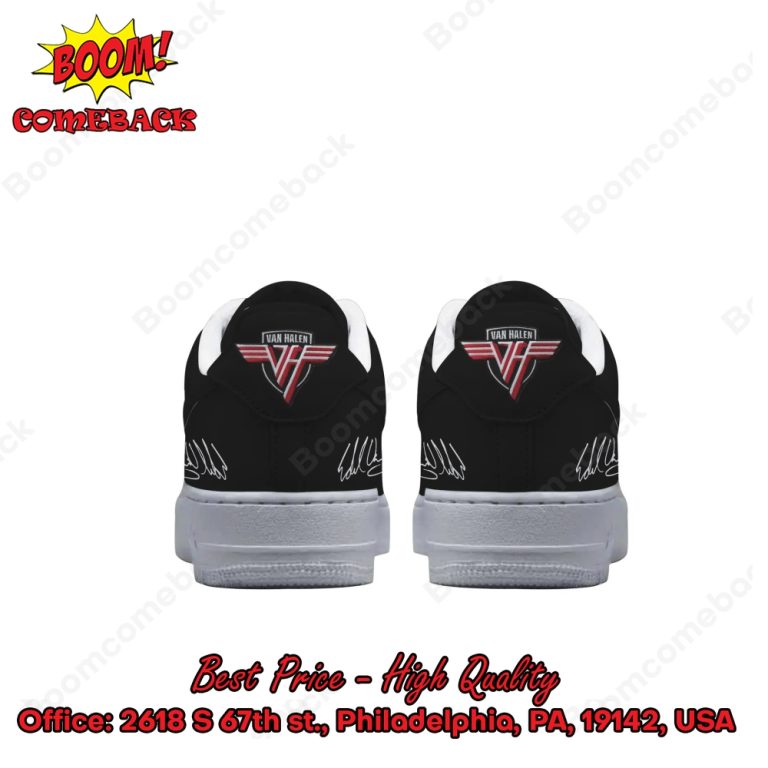 Van Halen Signature Air Force Shoes