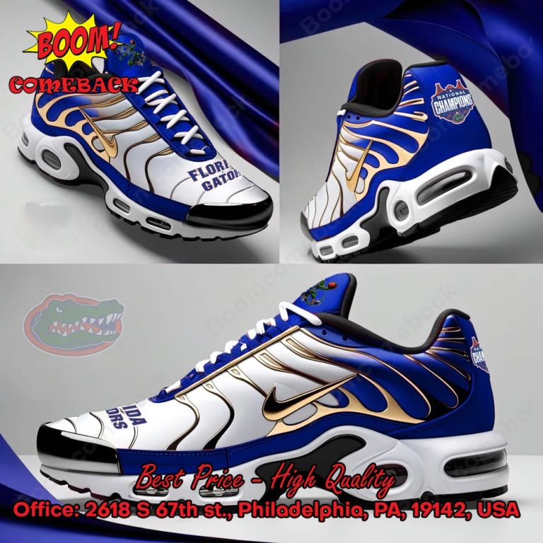 Florida Gators 2025 National Champions Air Max Plus Shoes