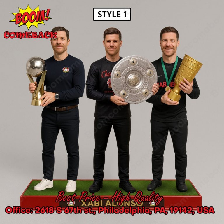Xabi Alonso Bayer Leverkusen Acrylic Plaque