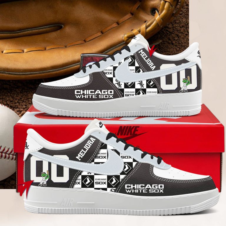 Chicago White Sox Personalized Air Force Shoes
